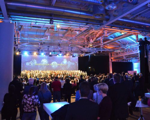 Firmenjubiläum Event Chor Agentur Bruchsal Bluefish Events.jpg